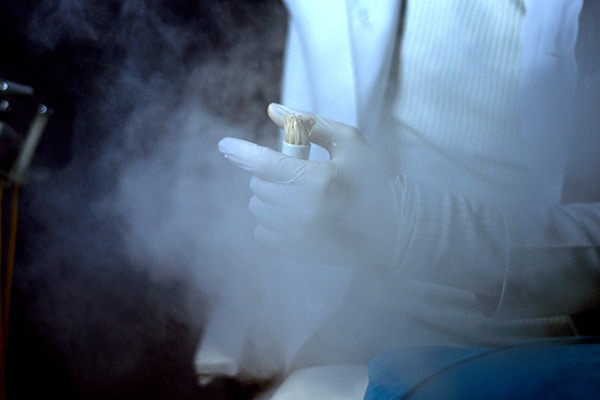 Ozone therapy treatment for pets at Coastal Plains Animal Clinic in El Campo, TX
